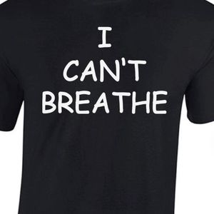 George Floyd I Can't Breathe Tee